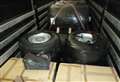 Half tonne of cocaine hidden in tyres