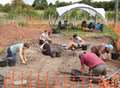 Archaeologists dig in to reveal Roman emporium