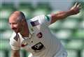 Vasconcelos' ton frustrates Kent's bowlers