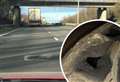 Fears of serious crash on pothole-ridden A2