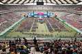 UK Scouts attend closing ceremony after trouble-plagued world jamboree