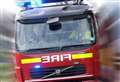 Crews called to two field fires