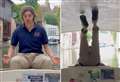 An impressive ‘feet’! Kent punter goes viral with brilliant hack