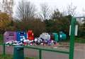 Recycling centres targeted by flytippers