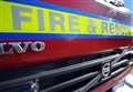 Fire crews fight chimney blaze