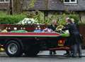 Funeral for 'murdered' pensioner held