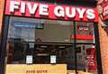 Town's Five Guys not offering alfresco dining