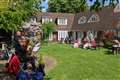 Royal Albert Hall musicians perform singalong concert for care home residents