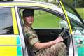 Soldier leaves Army to become paramedic following Covid-19 pandemic