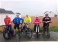 Four pub pit-stops for cyclists in fun charity ride 