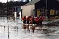 Care home residents evacuated after Storm Christoph flooding