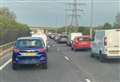 Long delays on major road after crash