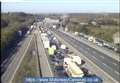 Huge tailbacks on M25 after four-vehicle crash