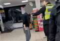 Two teens arrested after video captures ‘threats to Tesco security guard’