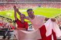 Young football fan ‘amazed at the size of Wembley’ for Euro 2022 final