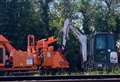 Machinery worth £120k stolen from railway embankment