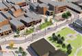 Progress made on town centre revamp 