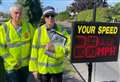 Volunteers abused by speeding drivers