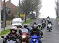 Generous bikers in Easter ride fun