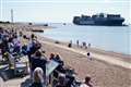 Ever Given docks in Felixstowe after blocking Suez Canal