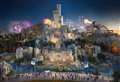 New pictures of Kent's multi-billion pound theme park