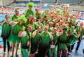 County's national swim glory