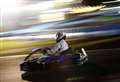 Experience the thrill of after-dark racing
