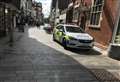 Police called to town centre assault