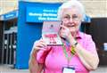 Hospital radio volunteer's MBE joy