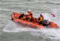 Lifeboat rescues jet ski riders