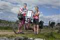 British women break world record with tandem cycle around the globe