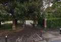 Park cordoned off after 'sexual assault'