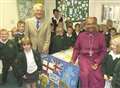 Bishop opens new school block