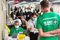 Thousands descend on Twickenham to get in line for Covid-19 vaccine