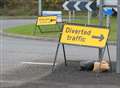 Jubilee Way lane closures as improvements are made