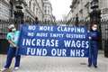 Unions step up demands for a long-awaited pay rise for NHS workers