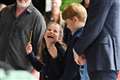 George and Charlotte impress at Jubilee concert rehearsals in Cardiff