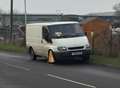 Obstructive van to be towed away