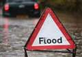 Risk of flooding from rain and thunderstorms