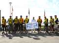 Silver cyclists launch charity ride 