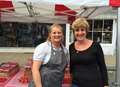 Bake Off's Jane visits Kent food festival