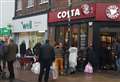 OAP suffers broken bones after Costa awning collapse