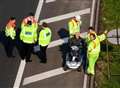 Driver stopped on M20 - for doing 8mph on his mobility scooter!