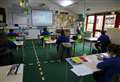 Thousands of children in school despite lockdown