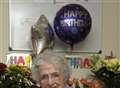 It's May's day as super gran reaches 102 not out