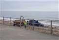 Man attacked boy after getting car stuck on beach