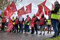 Coffinmakers in Glasgow take further strike action and warn of more to come