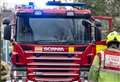 ‘Firefighters are being slowed down by traffic’