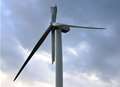 Wind turbine 'bent like a spoon' in lightning strike
