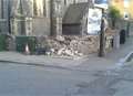 Drink-charge after ancient church wall hit by car